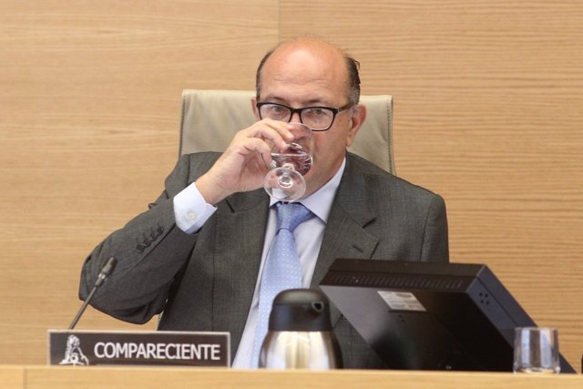 El presidente del Tribunal de Cuentas, Ramón Álvarez de Miranda García