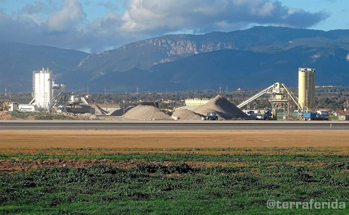 Emisiones aeropuerto de Palma