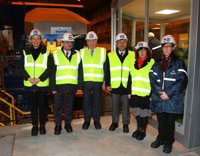 La fábrica de Iberfoil en Sabiñánigo ampliará su producción tras una inversión de 15 millones