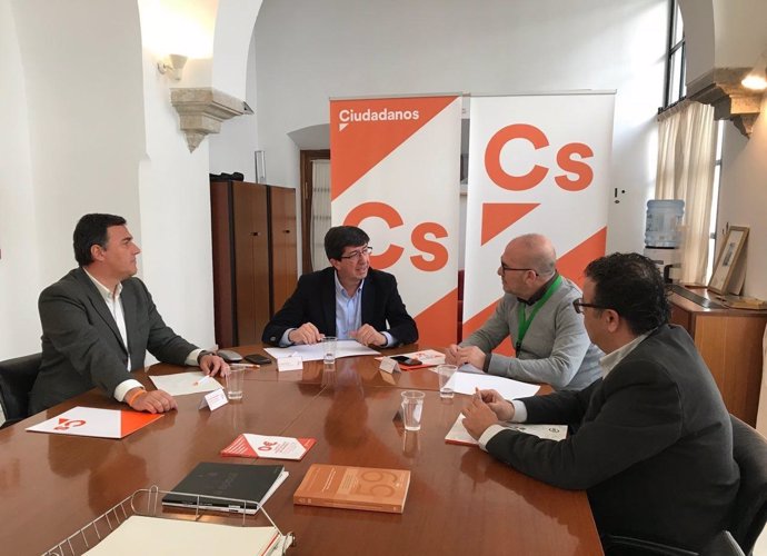 Reunión entre Cs y CSIF-A