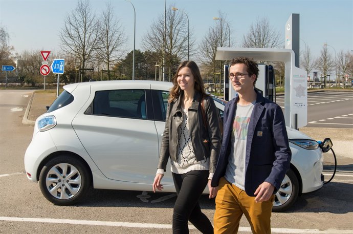 Recurso de vehículo eléctrico