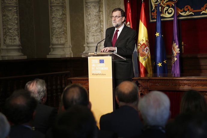 Mariano Rajoy, presidente del Gobierno