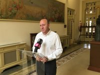 Alcover critica que Company no apoye la condonación de la deuda y pide que se alivie la carga financiara de Baleares