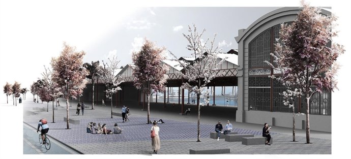 Imagen orientativa tinglado