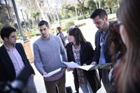 JSA reprocha a Teófila Martínez que no exigiera como alcaldesa al Gobierno el levantamiento del peaje en AP4