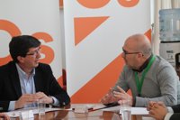 CSIF-A pide apoyo a Cs para exigir la reactivación de la Concertación Social, "vital para la economía andaluza"