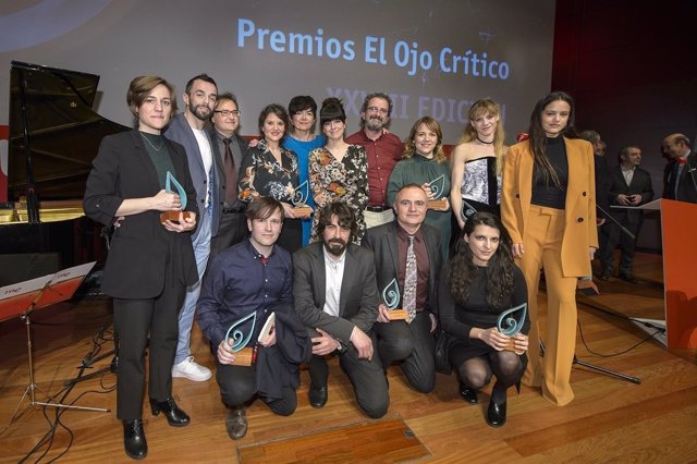 Los galardonados con los premios El Ojo Crítico