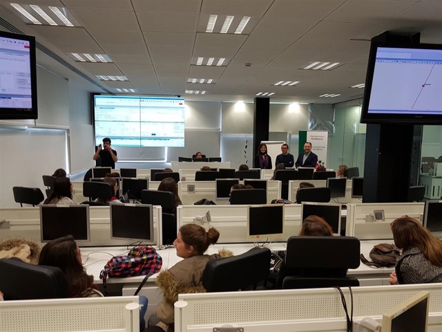 Jornadas de puertas abiertas en el centro del 112 Andalucía.