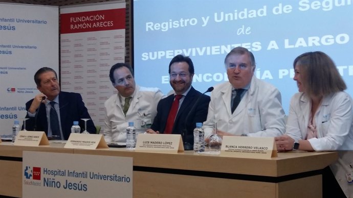 Presentación del primer registro en España de supervivientes al cáncer infantil