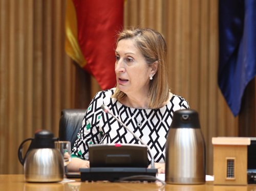 Ana Pastor, presidenta del Congreso