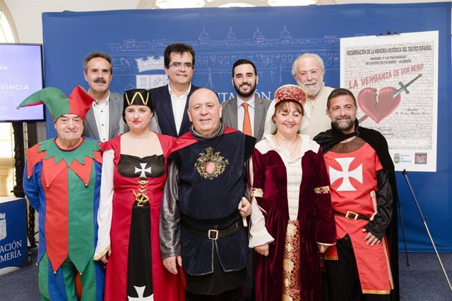 'La Venganza De Don Mendo' Se Estrenará En Almería Y Viajará Por La Provincia.