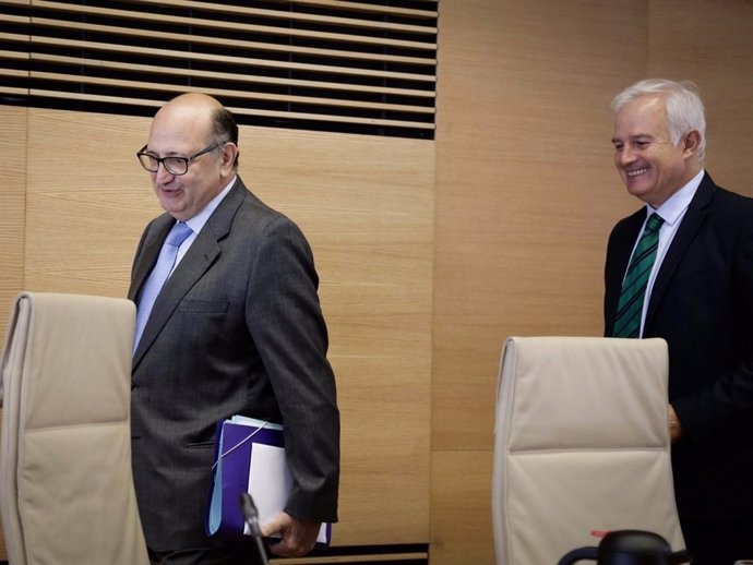 Ramón Álvarez de Miranda, presidnete del Tribunal de Cuentas 