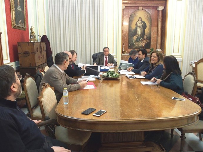 Nota Y Foto Junta De Gobierno Local