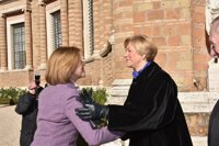 Cospedal reafirma el compromiso de España con la coalición internacional contra el DAESH