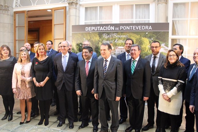 Comisión de Diputaciones en Pontevedra