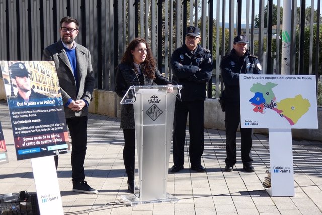 Palma contará con 120 agentes exclusivos para Policía de Barrio
