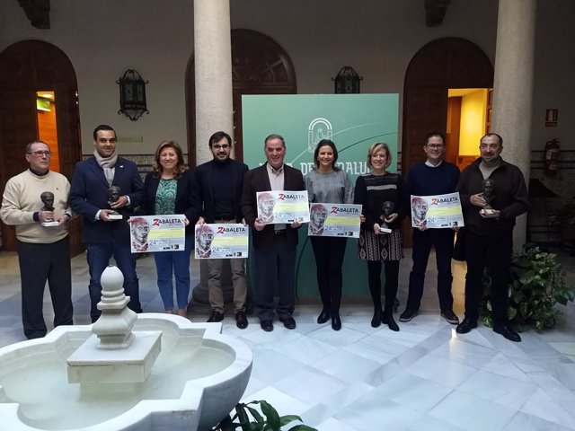 Presentación de los Premios Zabaleta del Año 2017.