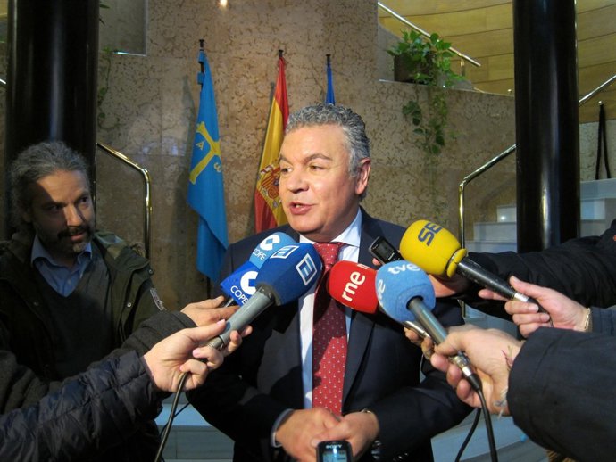 Belarmino Feito, presidente de FADE