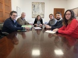 Reunión del Consell con Aptur