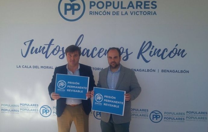  Avelino Barrionuevo Y Borja Ortiz Prisión Permanente Revisable Campaña De Firma