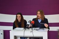 Podemos denuncia ante la Fiscalía las presuntas irregularidades del alumbrado público de León