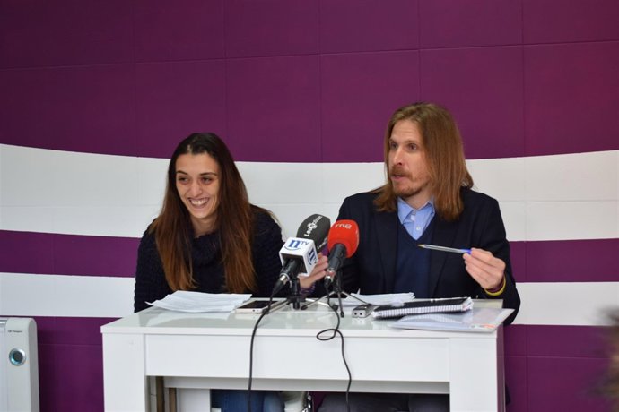 Pablo Fernández en León. 