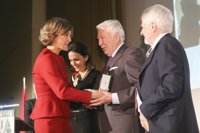 El presidente de la Fundación Caja Rural del Sur, distinguido en el 40 aniversario de Asaja-Sevilla