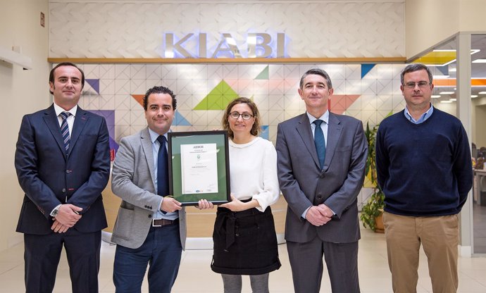 Kiabi España recibe la certificación internacional de sistemas de gestión ambien