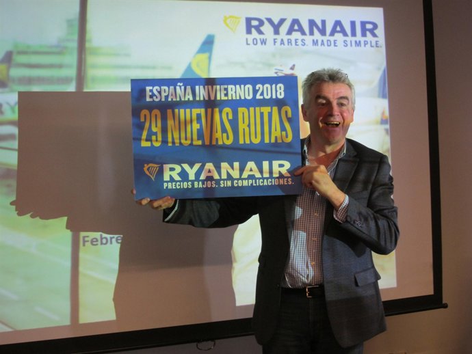 Michael O'Leary, CEO de Ryanair