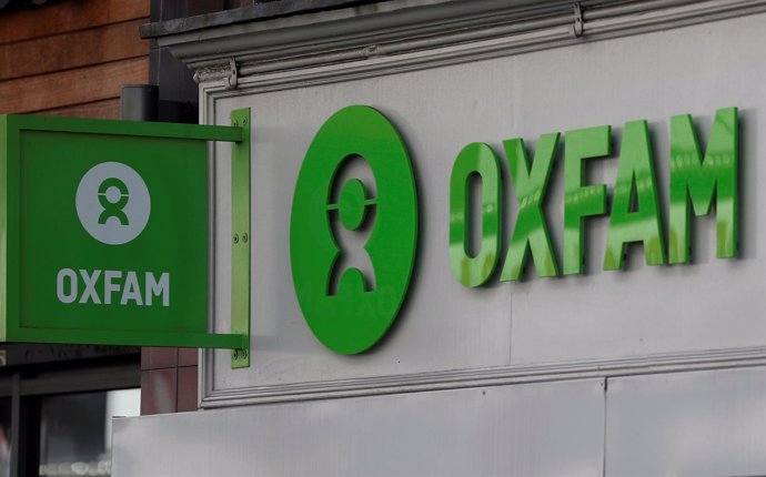Tienda de comercio justo de Oxfam en Londres