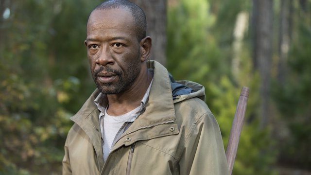 Morgan en The Walking Dead