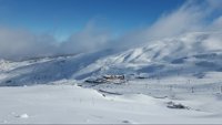 Los trabajadores de remontes de Sierra Nevada irán a la huelga los sábados desde esta semana