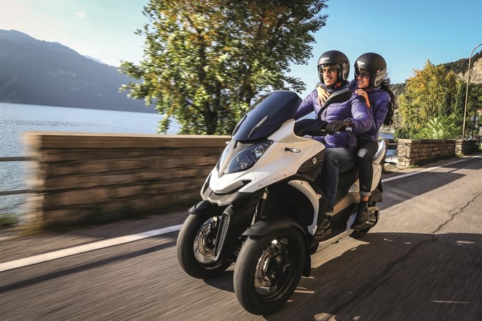 Scooter de Quadro Vehicles 