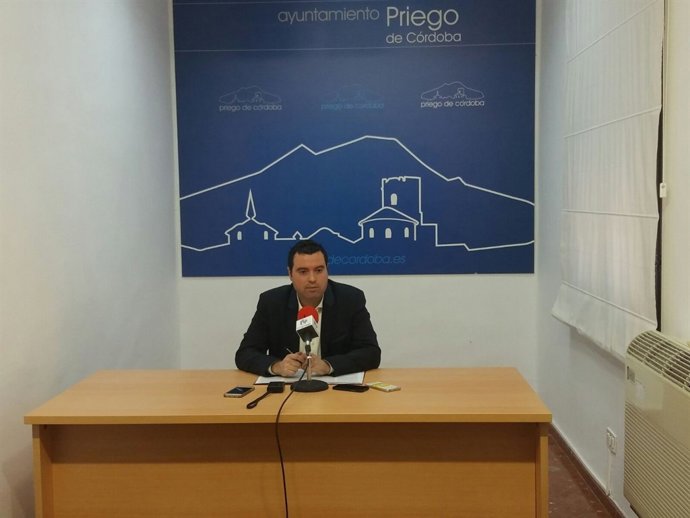 El alcalde de Priego de Córdoba, José Manuel Mármol