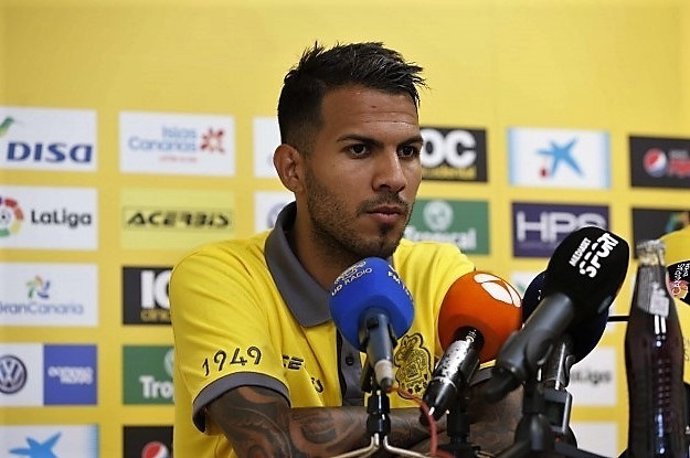 Jonathan Viera, jugador de Las Palmas
