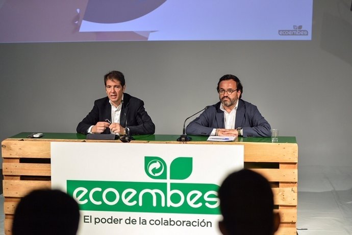 Ecoembes presenta sus resultados de reciclaje de envases de 2016