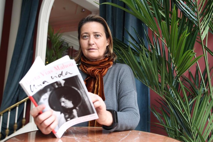 Entrevista con Berta Vias Mahou por su nueva novela Una vida prestada