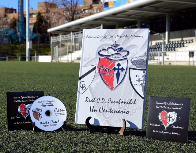 Libro del RCD Carabanchel