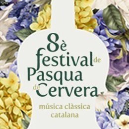 El Festival Pasqua de Cervera acollirà 12 concerts, set d'ells estrenes