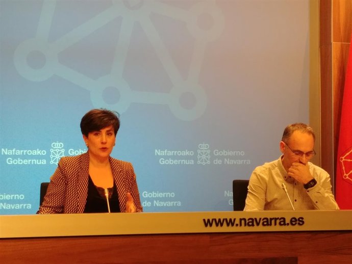 María Solana y Roberto Pérez