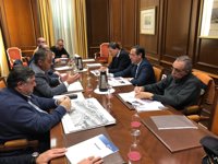 Fomento acuerda con Ayuntamiento de Benalmádena habilitar un paso peatonal en la zona de obras de la salida A222