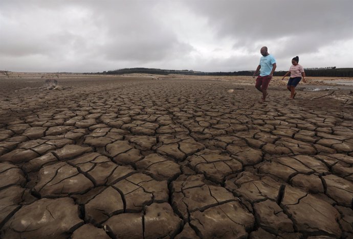 Sequía en Sudáfrica