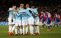 El Manchester City resuelve en la ida