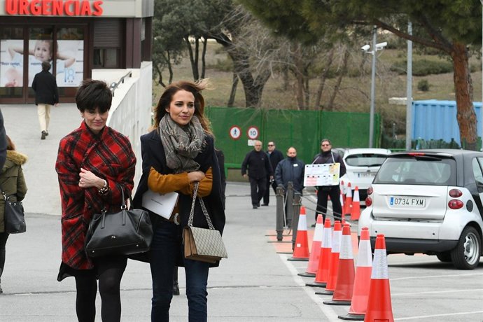 Paula Echevarría en hospital 