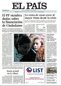 Las portadas de los periódicos de hoy, miércoles 14 de febrero de 2018