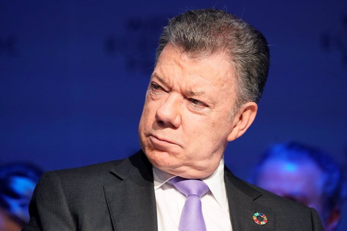 El presidente de Colombia, Juan Manuel Santos 