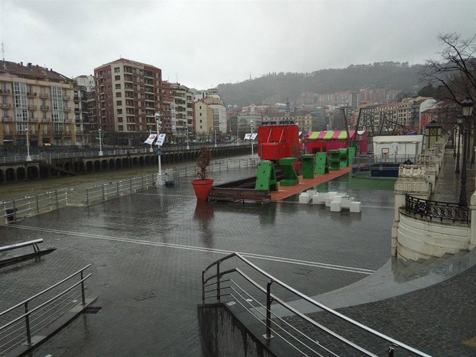 LLuvia en Euskadi