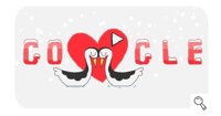 Google celebra este San Valentín con un animado 'doodle'