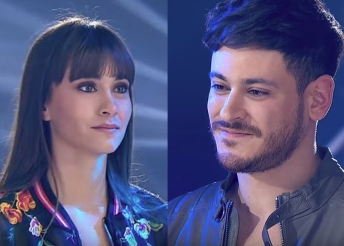 Aitana y Cepeda