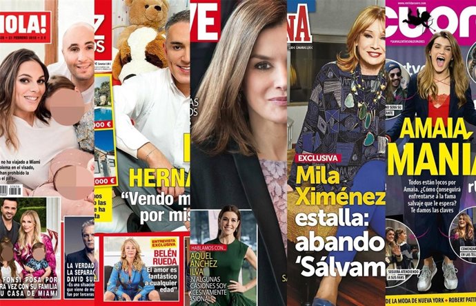 QUIOSCO DE REVISTAS DE LOS MIÉRCOLES